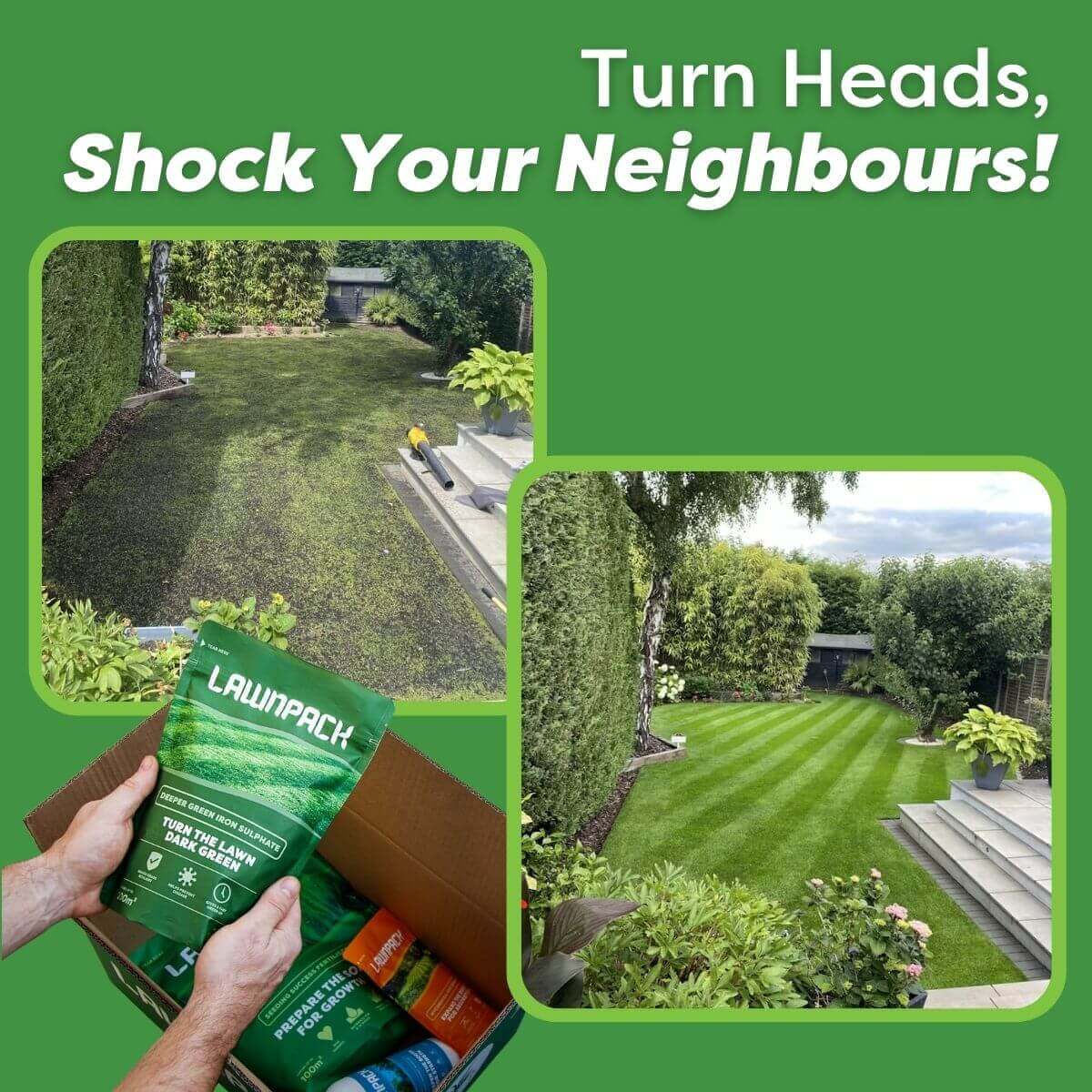 The Lawn Pack