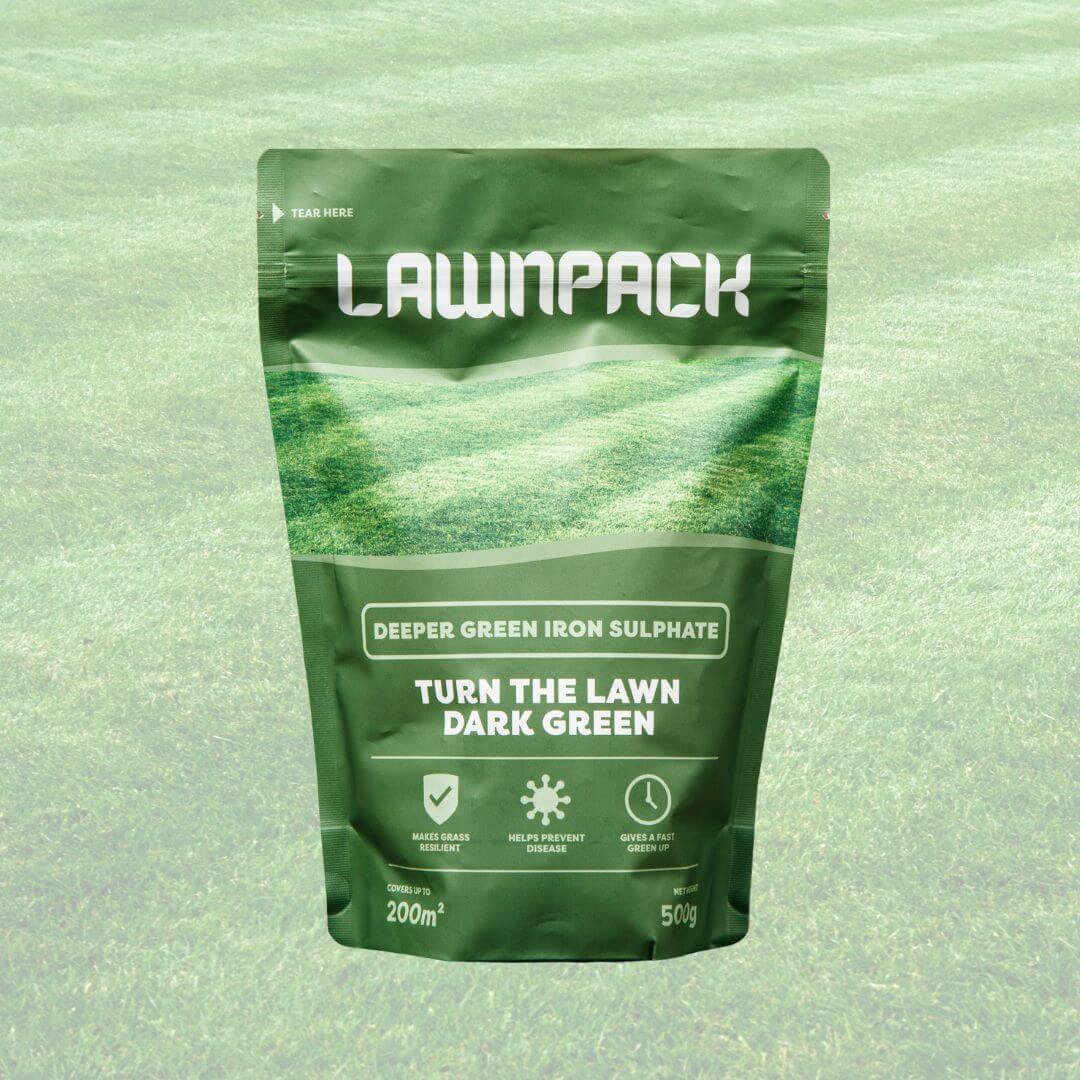 Deeper Green Iron Sulphate
